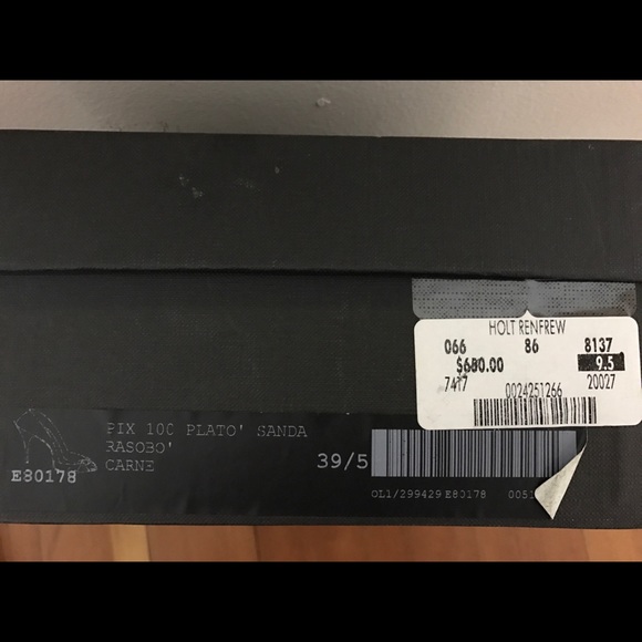 Guiseppe Zanotti Heels 9.5 - Picture 5 of 5